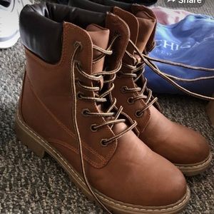 offbrand Timberland boots! Worn once!